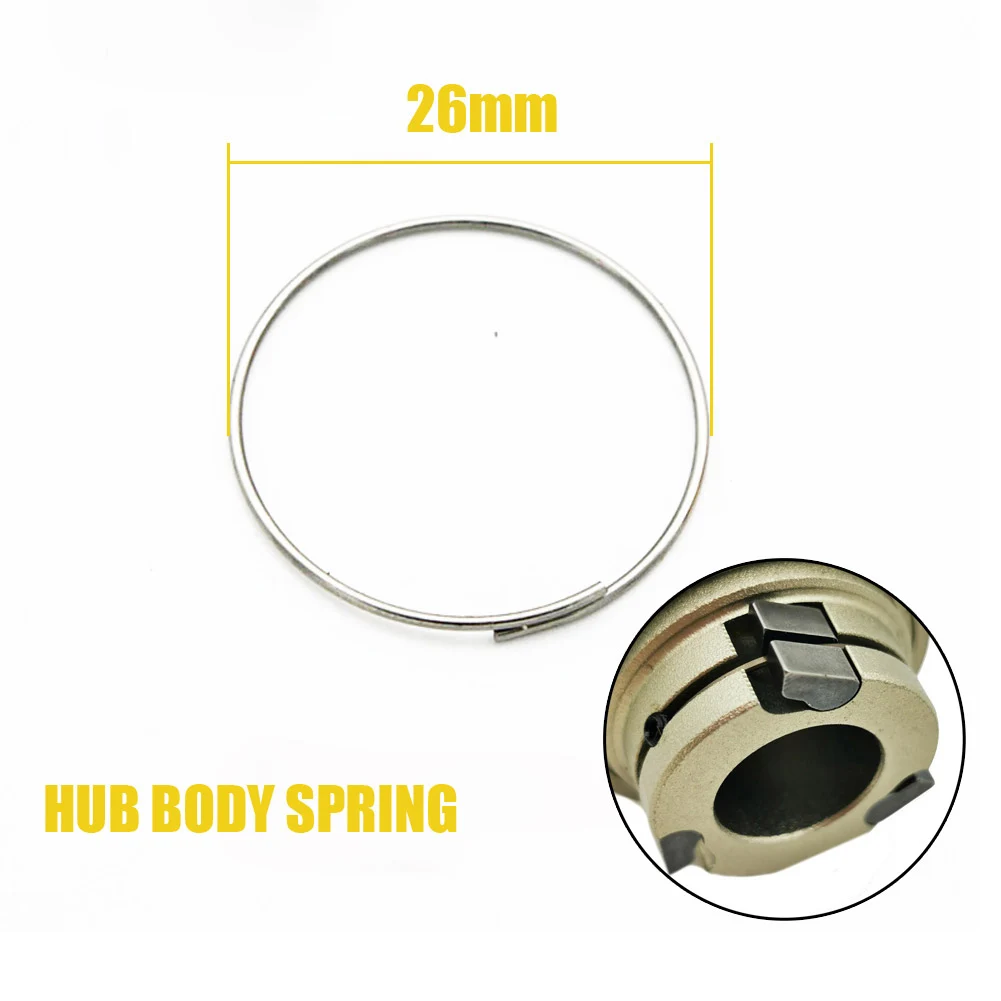 Bike Hub Body Pawl Spring For SHIMANO QUANTO 20mm/26mm Bike Hub Body Pawl Spring Bicycle Accessories Cycling Parts
Bike Hub Body Pawl Spring For SHIMANO QUANTO 20mm/26mm Bike Hub Body Pawl Spring Bicycle Accessories Cycling Parts