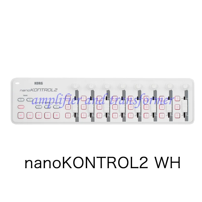 Портативная клавиатура MIDI-контроллера KORG Nano Kontrol2, на каждом канале есть ручка, фейдер и 3 переключателя, назначенных для панорамирования, громкости
Портативная клавиатура MIDI-контроллера KORG Nano Kontrol2, на каждом канале есть ручка, фейдер и 3 переключателя, назначенных для панорамирования, громкости