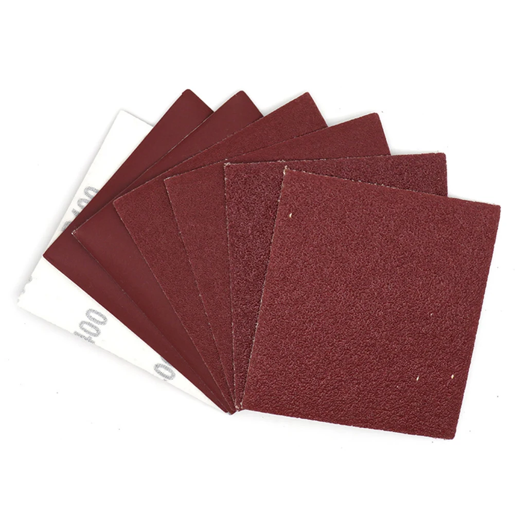 

10pcs Sandpaper For Grinding Polishing Walls Furniture Cars Boats 60 80 100 120 150 180 240 320 400 600 800 1000 Abrasive Tool