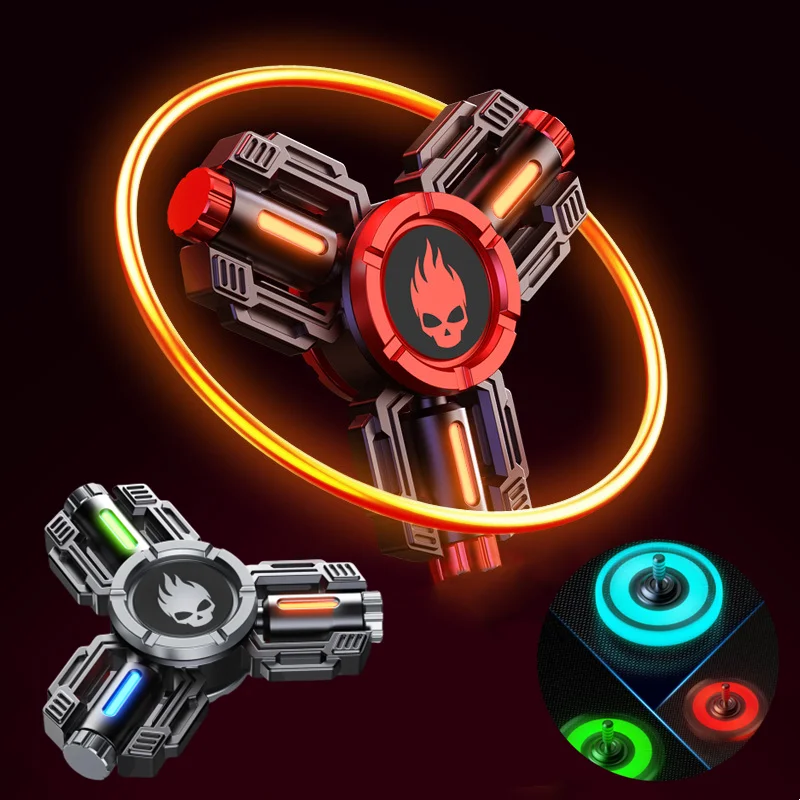 EDC Fingertip Gyro Toy Metal Smart Fidget Spinner Men Adults Kids Desk Stress Gyroball Metal Hand twisted Gyroscope Toy Children
EDC Fingertip Gyro Toy Metal Smart Fidget Spinner Men Adults Kids Desk Stress Gyroball Metal Hand twisted Gyroscope Toy Children