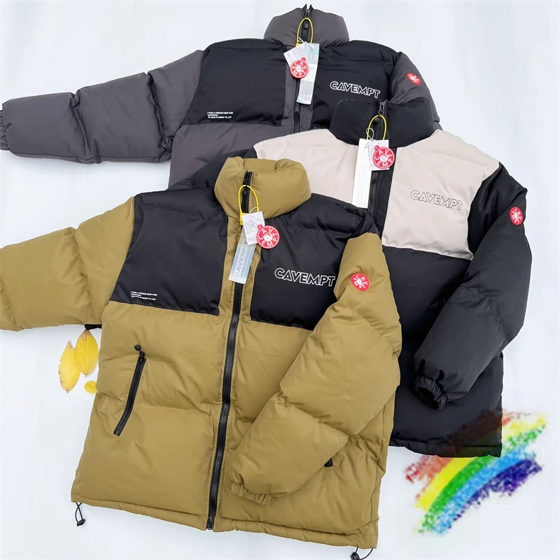 Парка с пэчворком CAV EMPT PUFFER JACK для мужчин и женщин, лучшее качество 1:1, повседневный пуховик большого размера CE Cavempt, пальто
Парка с пэчворком CAV EMPT PUFFER JACK для мужчин и женщин, лучшее качество 1:1, повседневный пуховик большого размера CE Cavempt, пальто