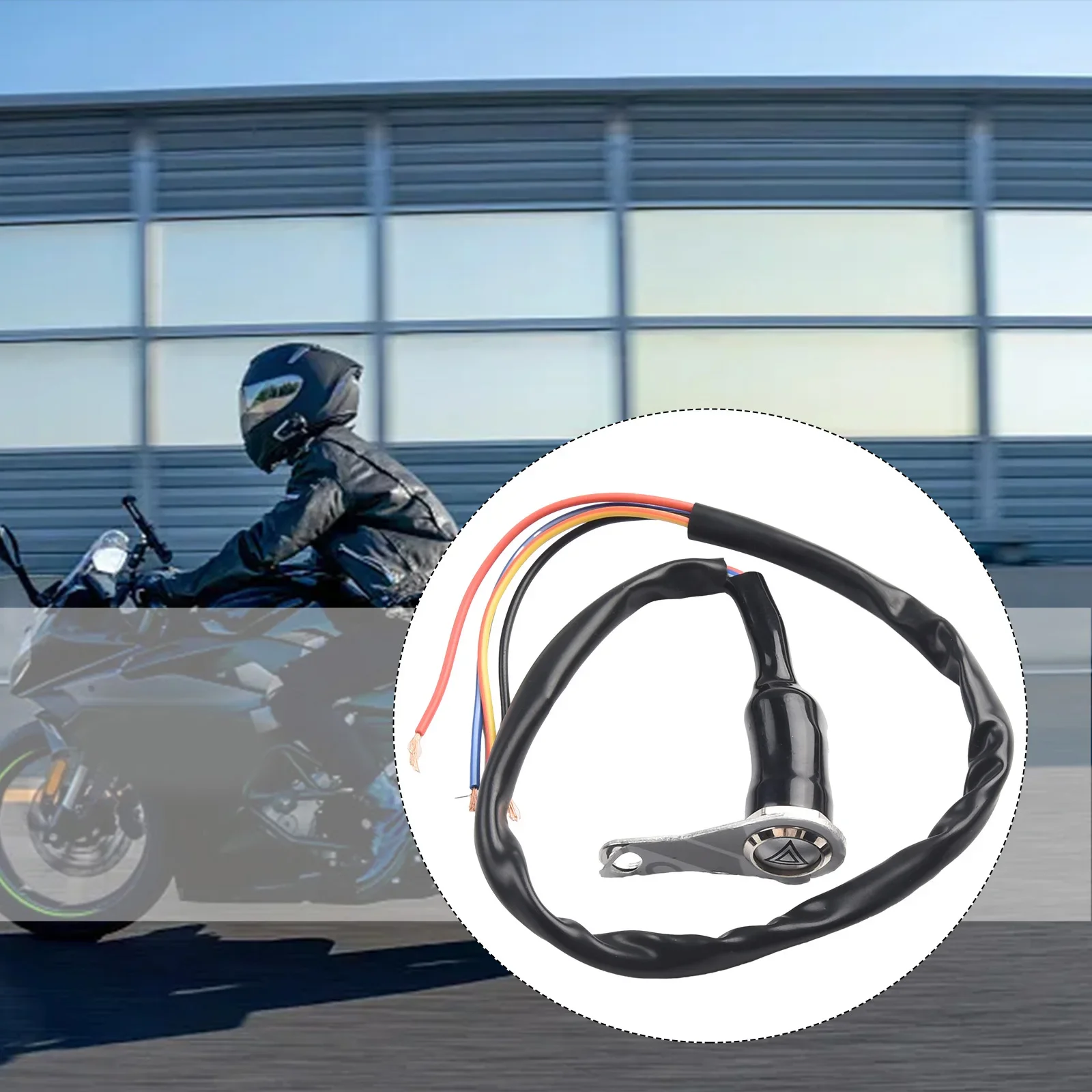 Red LED Motorcycle Switch ON+OFF Handlebar Mount Push Button 12V Work Light For Warning Light, ON-OFF Rocker Switches Accessorie
Red LED Motorcycle Switch ON+OFF Handlebar Mount Push Button 12V Work Light For Warning Light, ON-OFF Rocker Switches Accessorie