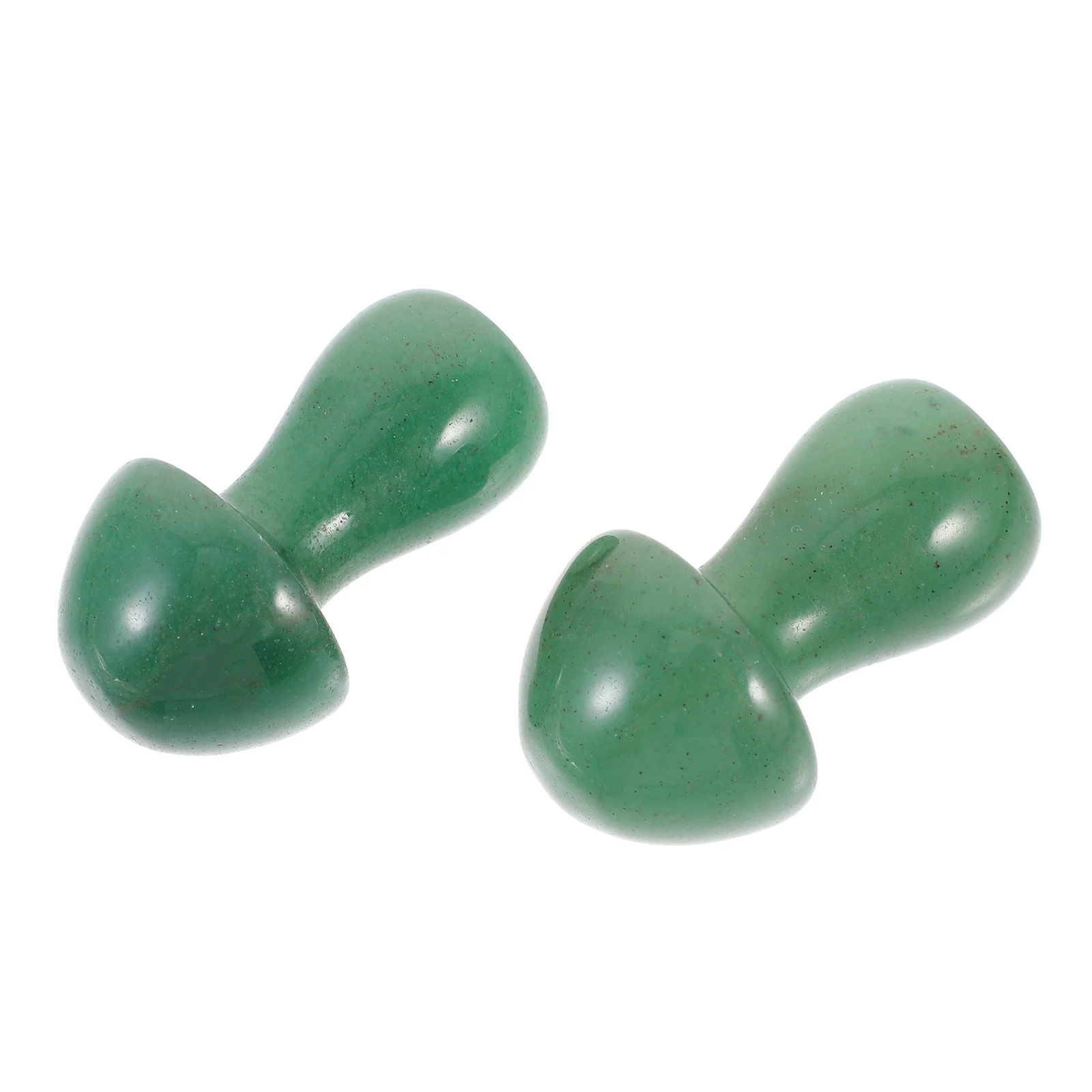2 Pcs Model Crystal Mushroom Home Decor Miniature Gemstone Statue Micro Adornments
2 Pcs Model Crystal Mushroom Home Decor Miniature Gemstone Statue Micro Adornments