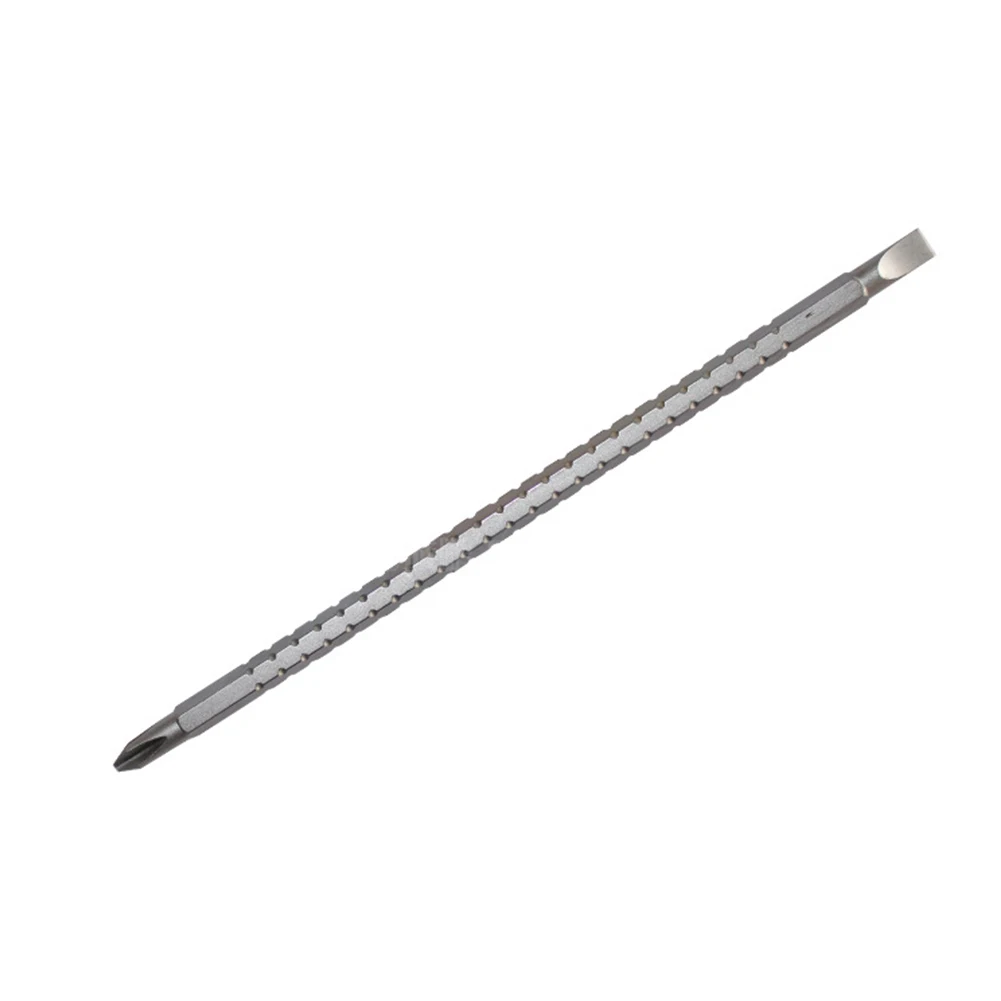 2pcs Slotted Cross Screwdriver Bit Adjustable Telescopic Ratchet Screwdriver Double Head Screw Driver Repair Hand Tools
2pcs Slotted Cross Screwdriver Bit Adjustable Telescopic Ratchet Screwdriver Double Head Screw Driver Repair Hand Tools