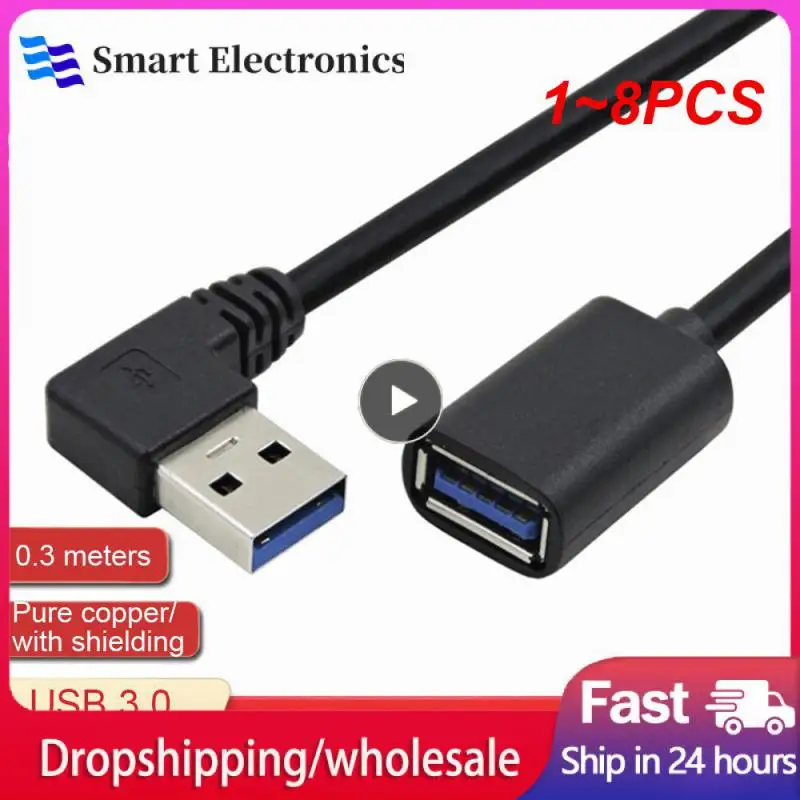 1 ~ 8 шт. Удлинительный Кабель USB 3,0 штекер-гнездо под прямым углом 90 градусов адаптер USB вверх/вниз/влево/вправо кабель USB 0,2 м
1 ~ 8 шт. Удлинительный Кабель USB 3,0 штекер-гнездо под прямым углом 90 градусов адаптер USB вверх/вниз/влево/вправо кабель USB 0,2 м