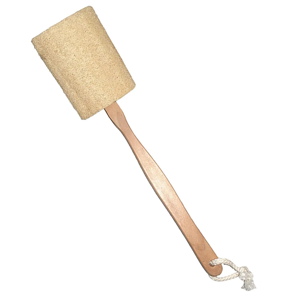 Loofah Stick Bath Foaming Scrubber Brush Skin Cleaning Brush Home Bath Exfoliating Brush
Loofah Stick Bath Foaming Scrubber Brush Skin Cleaning Brush Home Bath Exfoliating Brush