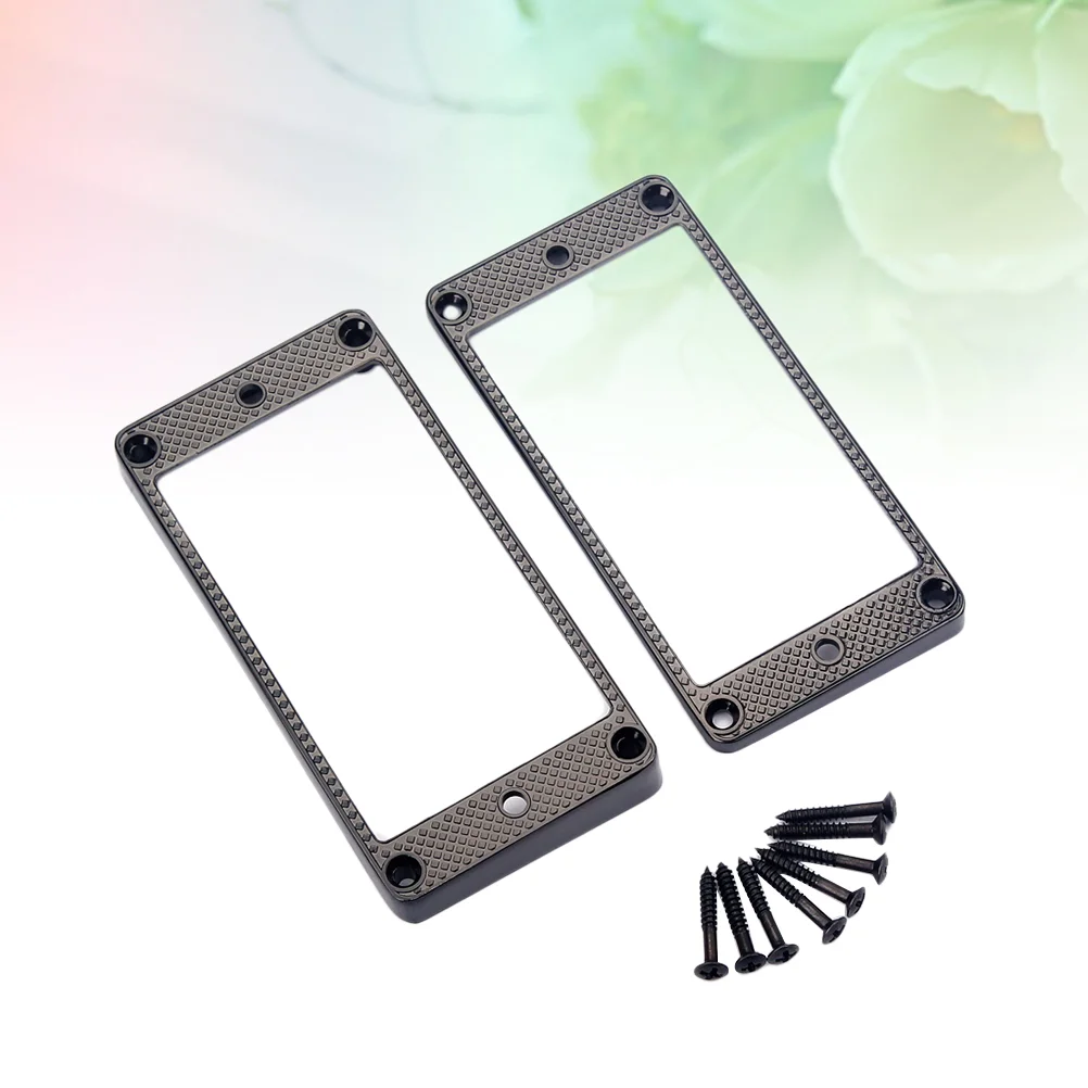 Humbucker Mounting Ring Humbucker Cover Plate Metal Humbucking Ring Pickup Mounting Frame Mounting Ring for Guitar
Humbucker Mounting Ring Humbucker Cover Plate Metal Humbucking Ring Pickup Mounting Frame Mounting Ring for Guitar