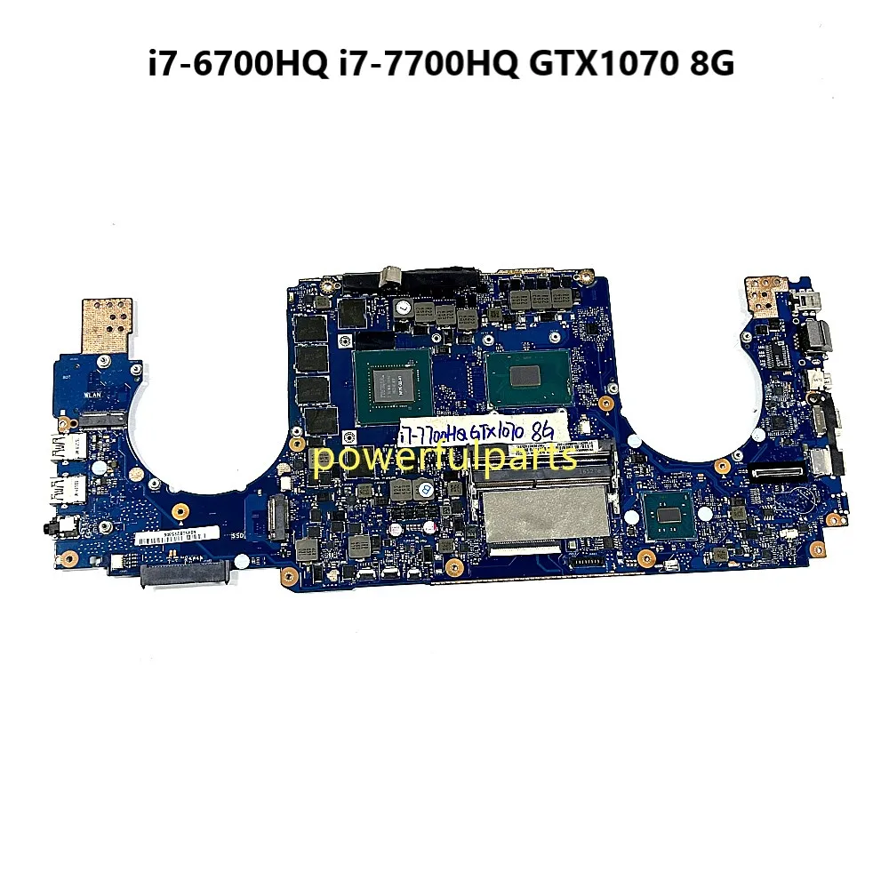 GL502VS Laptop Motherboard For ASUS GL502VSK Mainboard i7-6700hq i7-7700hq Cpu Gtx1070 8G Graphic Working Good
GL502VS Laptop Motherboard For ASUS GL502VSK Mainboard i7-6700hq i7-7700hq Cpu Gtx1070 8G Graphic Working Good