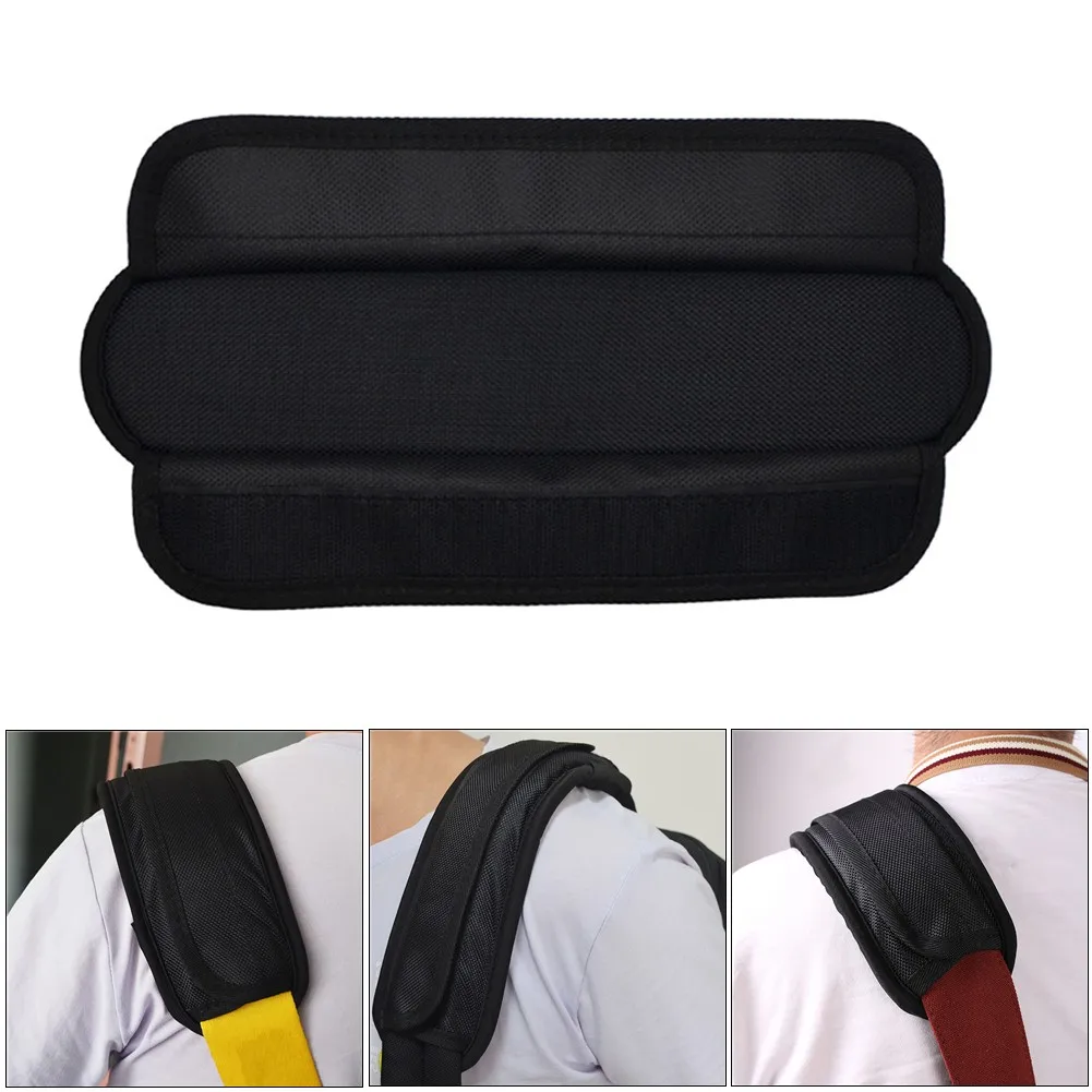 Breathable And Comfortable Shoulder Pad For Guitar Straps For Most Backpacks And Camera Bags Relieve Shoulder Pain
Breathable And Comfortable Shoulder Pad For Guitar Straps For Most Backpacks And Camera Bags Relieve Shoulder Pain