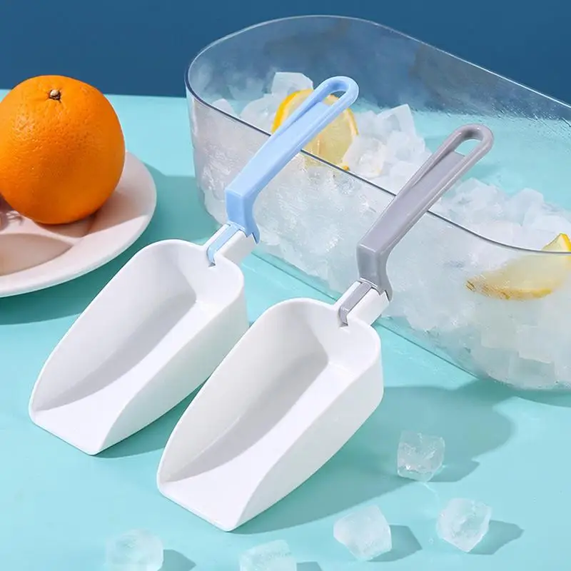 Foldable Plastic Ice Shovel Candy Dessert Grain Flour Scoop Ice Scoops Home Sugar Shovel Bar Gadgets Kitchen Accessories
Foldable Plastic Ice Shovel Candy Dessert Grain Flour Scoop Ice Scoops Home Sugar Shovel Bar Gadgets Kitchen Accessories