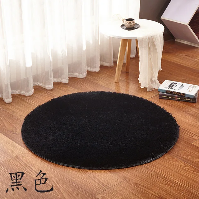 

10123 Hairy Rainbow Rugs for Children Bedroom Soft Furry Carpets Living Room Kids Baby Room Nursery Playroom Cute Room Decor Are