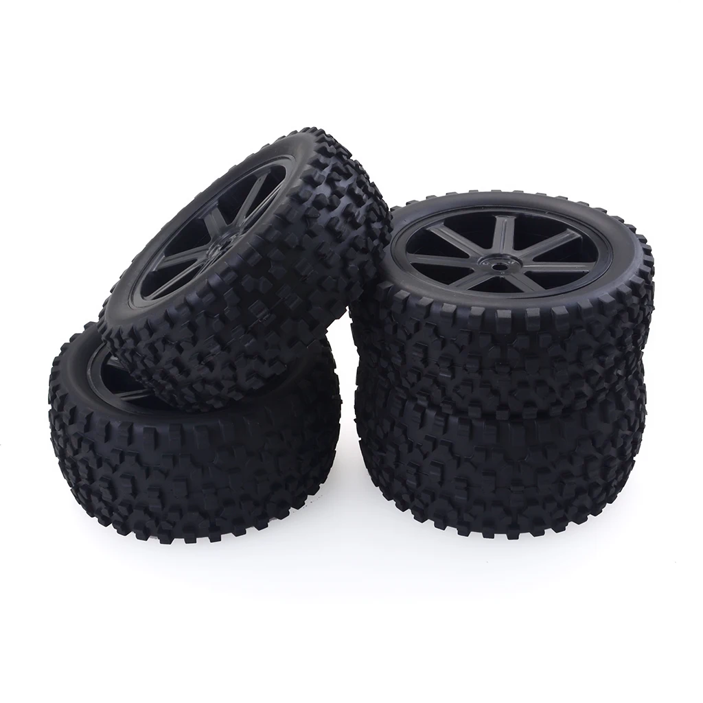 

4pcs ZD Racing 1/10 Off Road Suv Tires Car Wheels