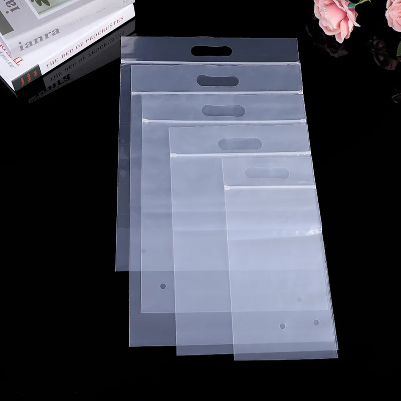 100Pcs/Lot High Clear PE Zip Lock Bags Reclosable Plastic Sugar Candy Package Fruits Clothes Books Gifts Cookies Pouches Handle
100Pcs/Lot High Clear PE Zip Lock Bags Reclosable Plastic Sugar Candy Package Fruits Clothes Books Gifts Cookies Pouches Handle