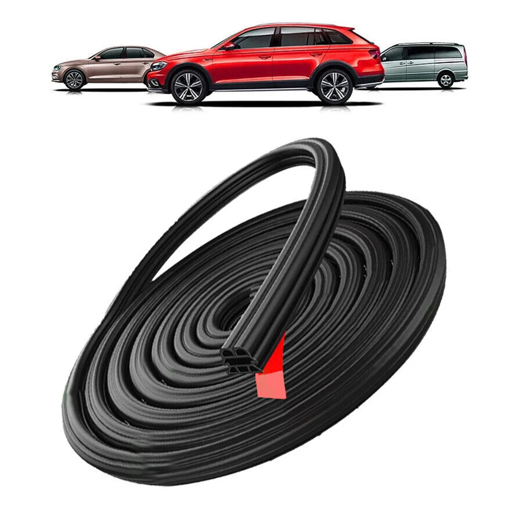 3-Layer Rubber 1pc Black Brand New Car Door Seal Strips High Quality Accessories Sound Insulation Weatherstrip
3-Layer Rubber 1pc Black Brand New Car Door Seal Strips High Quality Accessories Sound Insulation Weatherstrip