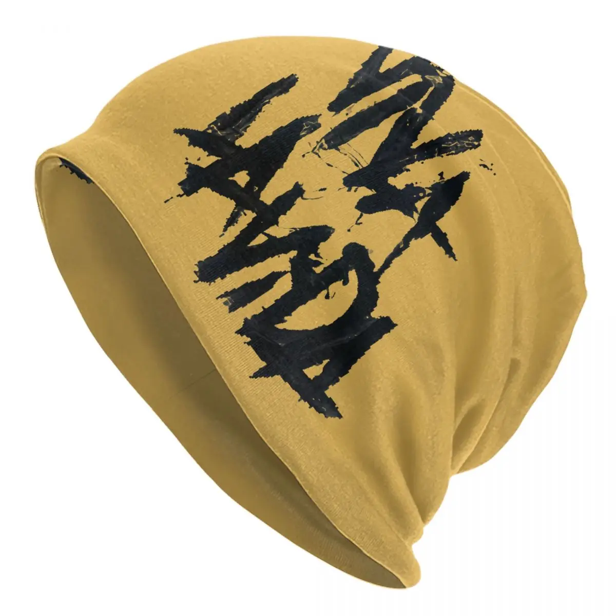 

Viva La Vida Rock Bonnet Hats Fashion Knit Hat For Men Women Autumn Winter Warm Skullies Beanies Caps