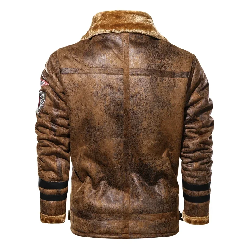 High quality Leather jackets business Slim Genuine Leather Bomber Jacket Men Real Leather Flights Jacket Black Pilot Coats 2 Mallzona S4b4a6dcb93d64810a0847c91979b8b96D High quality Leather jackets business Slim Genuine Leather Bomber Jacket Men Real Leather Flights Jacket Black Pilot Coats Mallzona