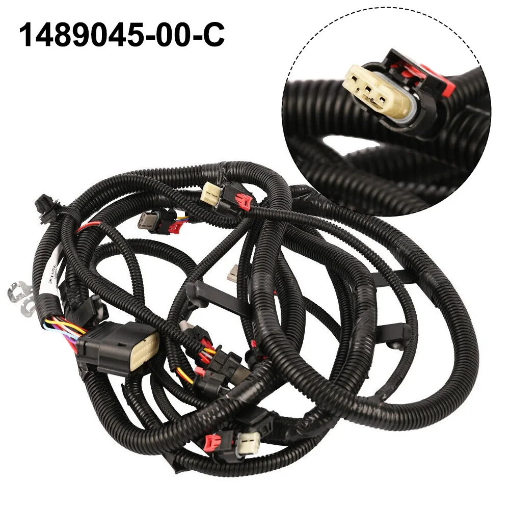 For Tesla Front Bumper Wiring Harness 1489045-00-C Easy Installation For Tesla Model Y Plug-and-play
For Tesla Front Bumper Wiring Harness 1489045-00-C Easy Installation For Tesla Model Y Plug-and-play
