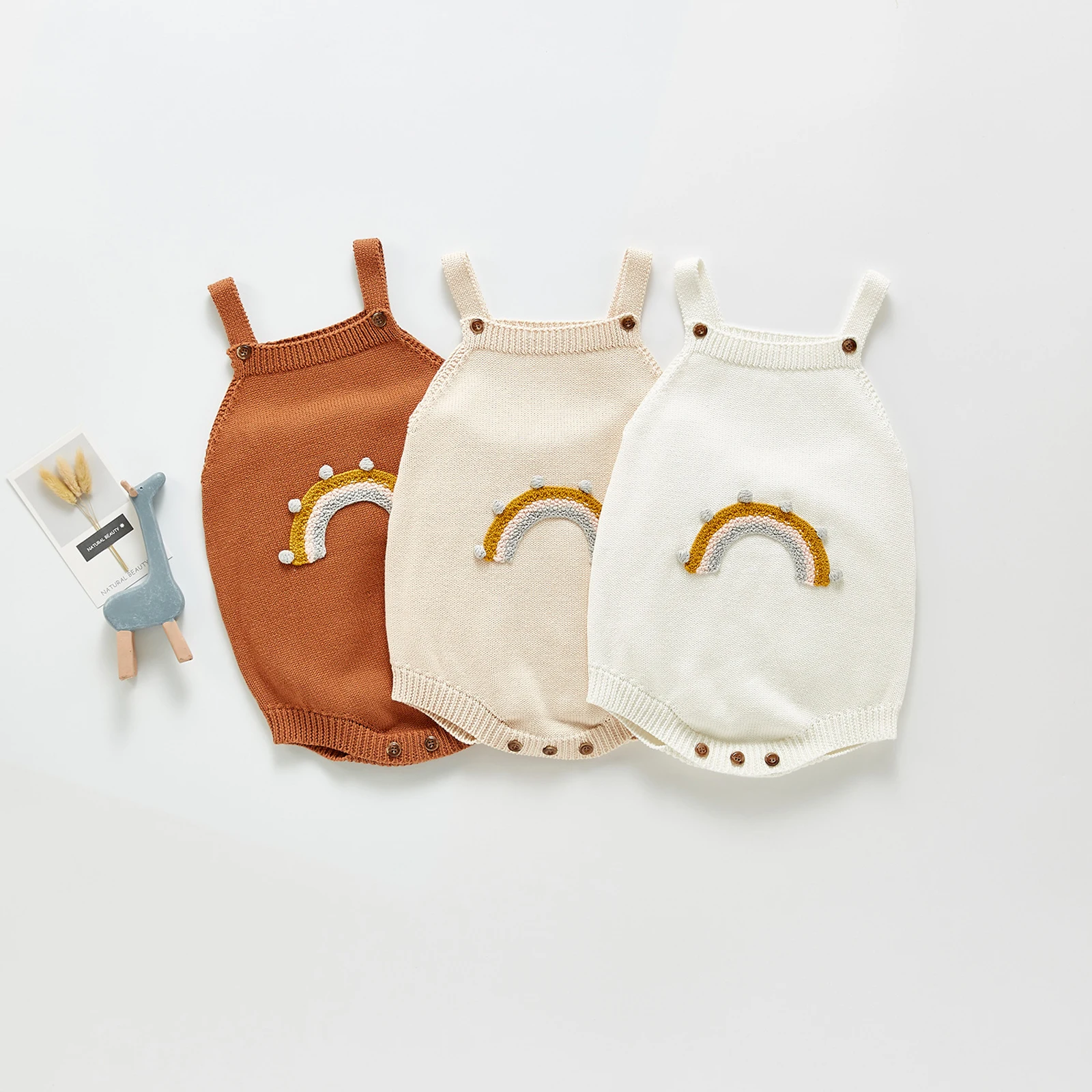 Fall Winter Baby Girls Boys Romper Sweet Infant Summer Creative Sun Embroidery Sleeveless Knitted Suspender Jumpsuit
Fall Winter Baby Girls Boys Romper Sweet Infant Summer Creative Sun Embroidery Sleeveless Knitted Suspender Jumpsuit