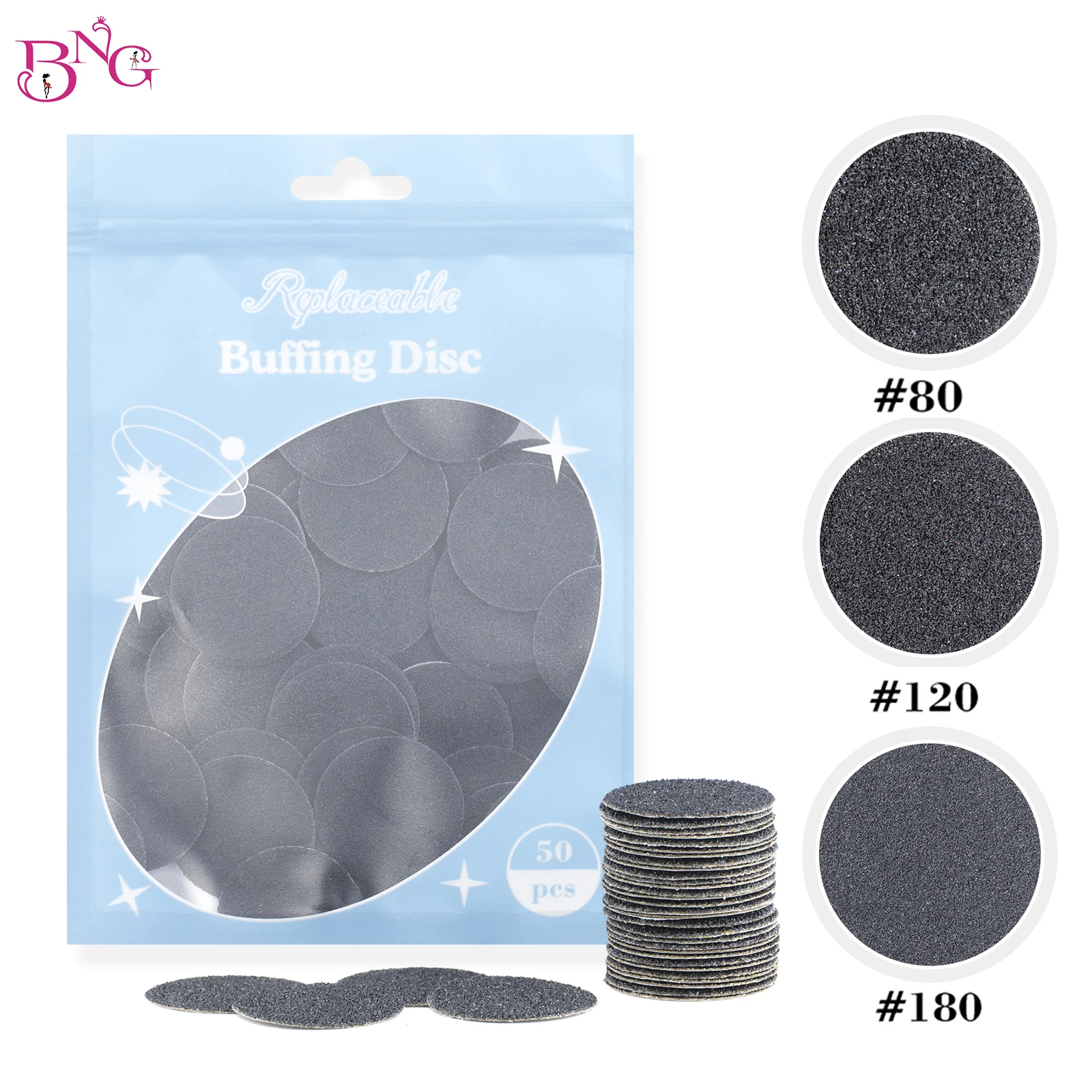 Generic Disc For Pedicure Cuticle Callus Remove Tool For Electric Foot