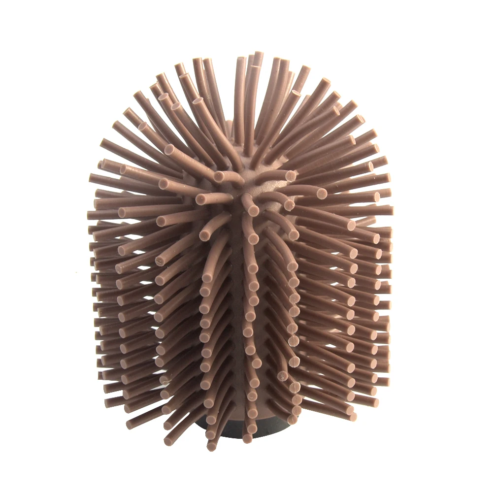 Силиконовая щетка для туалета для домашнего использования с длинной ручкой, портативный инструмент для чистки, Сменные аксессуары из нержавеющей стали для ванной комнаты, прочный скраб 
Силиконовая щетка для туалета для домашнего использования с длинной ручкой, портативный инструмент для чистки, Сменные аксессуары из нержавеющей стали для ванной комнаты, прочный скраб