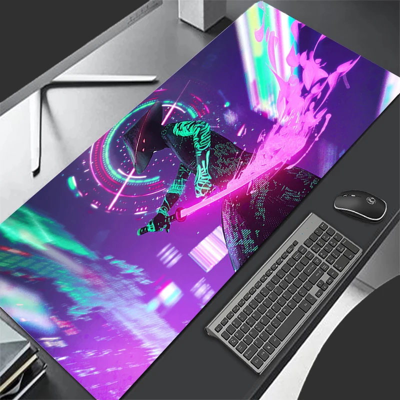 Japan Neon Purple Anime Large Mouse Pad Computer Deskmat Gaming Laptop Mousepad Kawaii Desk Accessories Office Carpet for CS/LOL
Japan Neon Purple Anime Large Mouse Pad Computer Deskmat Gaming Laptop Mousepad Kawaii Desk Accessories Office Carpet for CS/LOL