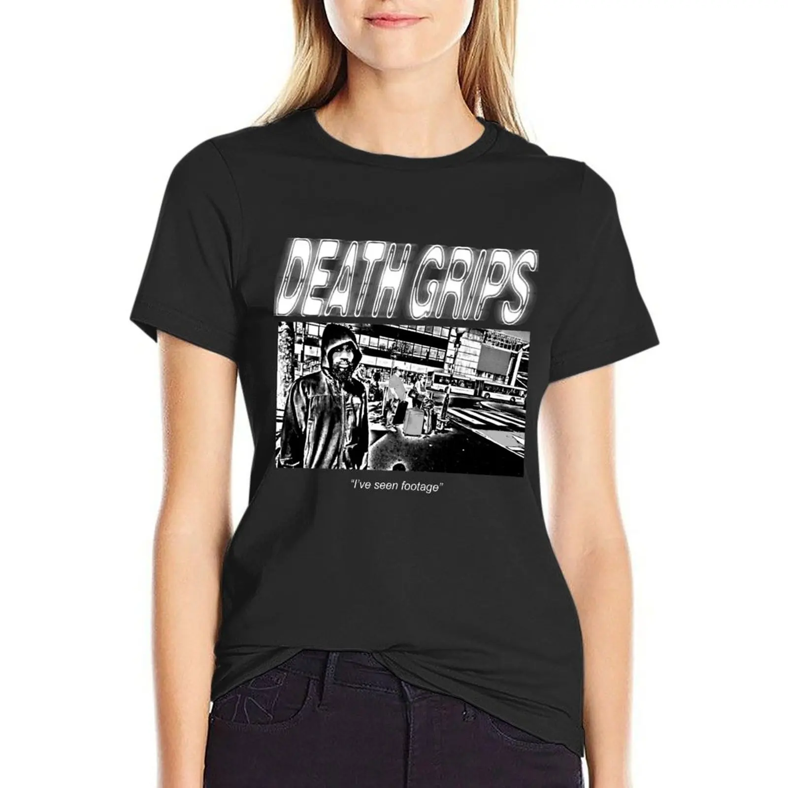 I'VE SEEN FOOTAGE T-shirt vintage clothes cute tops aesthetic clothes womans clothing
I'VE SEEN FOOTAGE T-shirt vintage clothes cute tops aesthetic clothes womans clothing