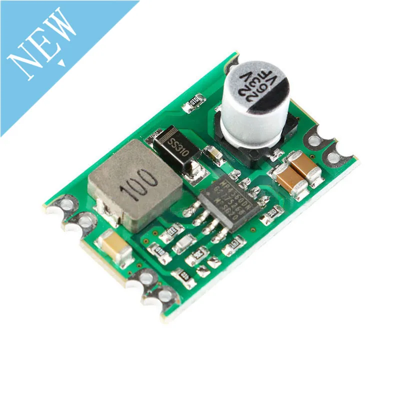 

2pcs/lot DC-DC Step Down Buck Module Regulated Power Supply Module DC DC 8-55V to 12V 9V 5V 3.3V 2A High Current Circuit Board