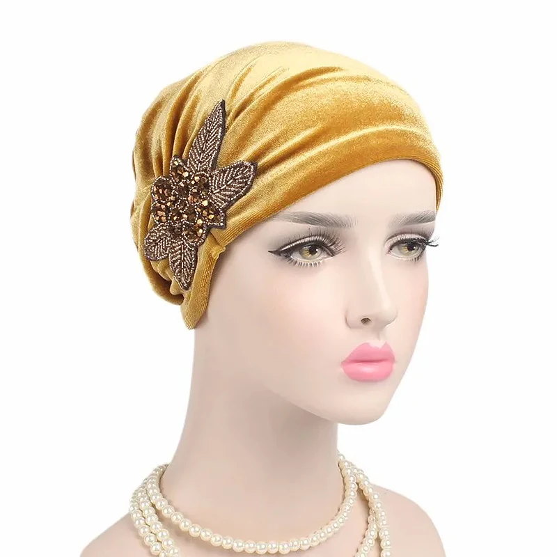 Women Women Headband Headwrap Turban Hat Hijab Cap Rhinestone Velvet Luxury Muslim Bonnet Islamic
Women Women Headband Headwrap Turban Hat Hijab Cap Rhinestone Velvet Luxury Muslim Bonnet Islamic