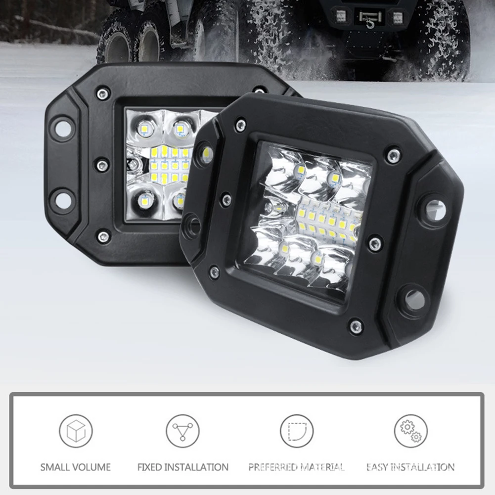 19.5cm Flush Mount LED Work Light Bar OffRoad 12V,24V,39W Spot Flood LED Light Bar Working Lamp 6000K Super Bright For ATV Truck
19.5cm Flush Mount LED Work Light Bar OffRoad 12V,24V,39W Spot Flood LED Light Bar Working Lamp 6000K Super Bright For ATV Truck