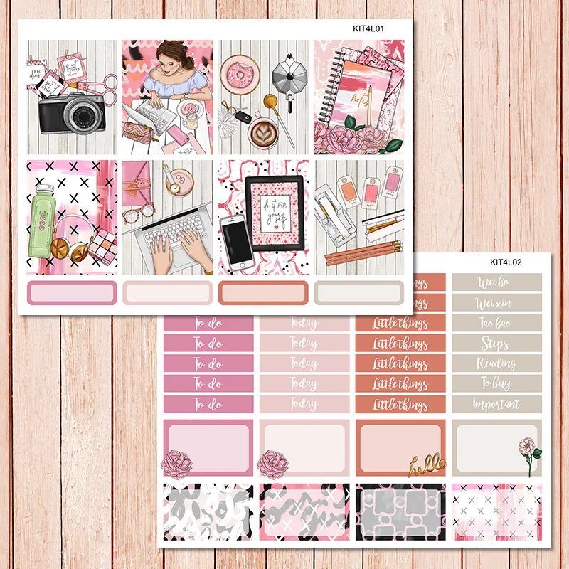 7PCS/pack Work Maniac Stationery Sstickers Decorative DIY Planner Diary Stickers School Supplies Weekly Plan Stickers
7PCS/pack Work Maniac Stationery Sstickers Decorative DIY Planner Diary Stickers School Supplies Weekly Plan Stickers