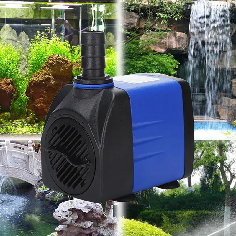 Multifunctional Submersible Pump for Fish, Small Portable Fountain Pump, Reef Aquarium, Hydroponics Fish Tanks, Water Pumps
Multifunctional Submersible Pump for Fish, Small Portable Fountain Pump, Reef Aquarium, Hydroponics Fish Tanks, Water Pumps