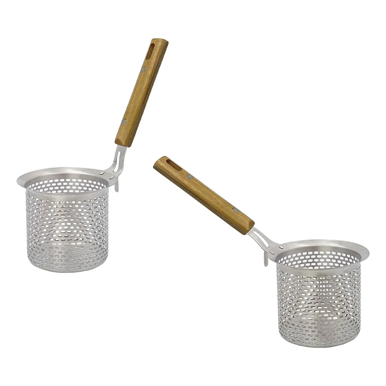 Strainer Frying Mesh Basket, Deep Fry Basket, Cook Strainer Colander, Household Colander for Noodles Vegetable
Strainer Frying Mesh Basket, Deep Fry Basket, Cook Strainer Colander, Household Colander for Noodles Vegetable
