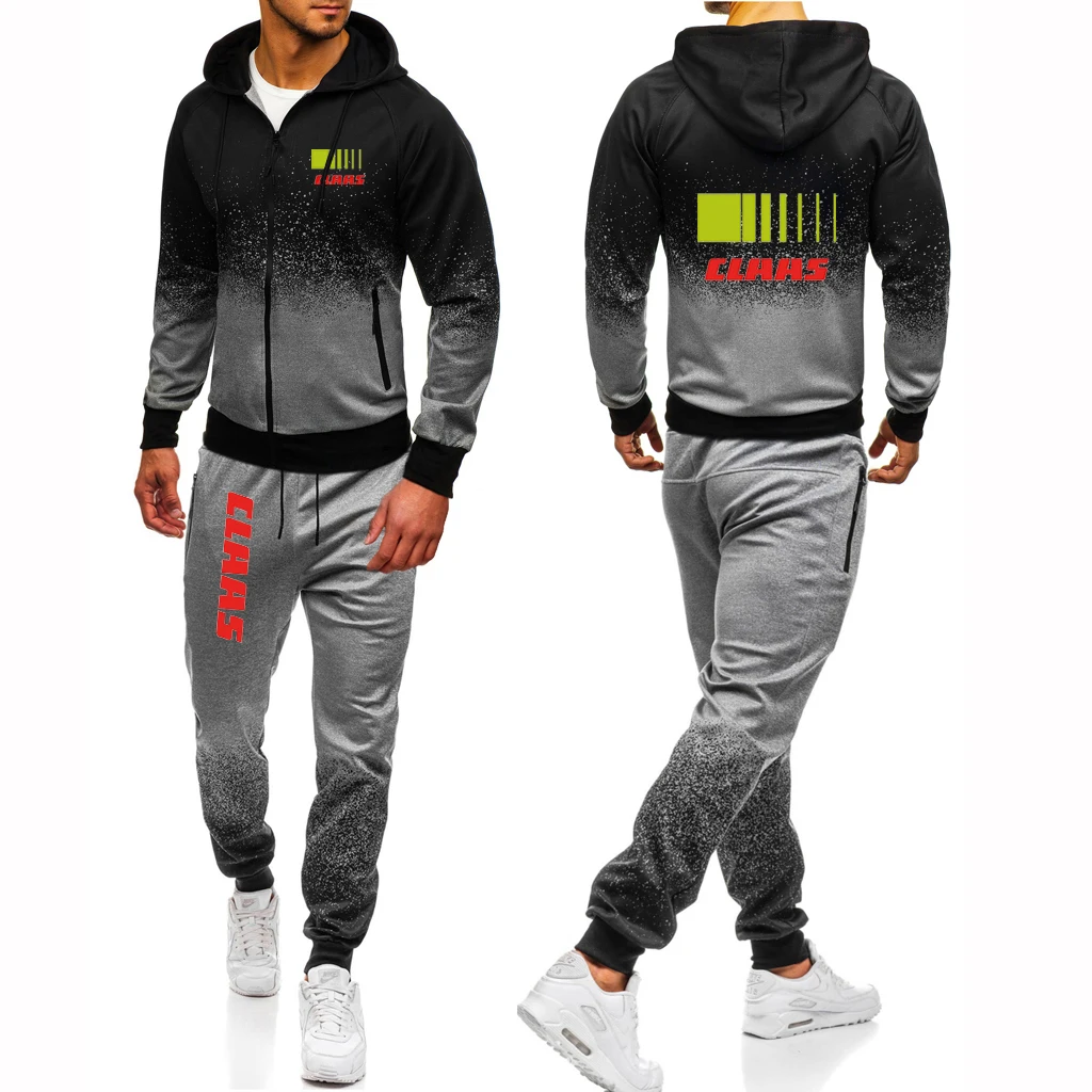 Claas 2023 New Printing Man's Gradient color Hoodies Casual comfortable Breathable Sets Sport Coats+Trousers fashionable Suit
Claas 2023 New Printing Man's Gradient color Hoodies Casual comfortable Breathable Sets Sport Coats+Trousers fashionable Suit