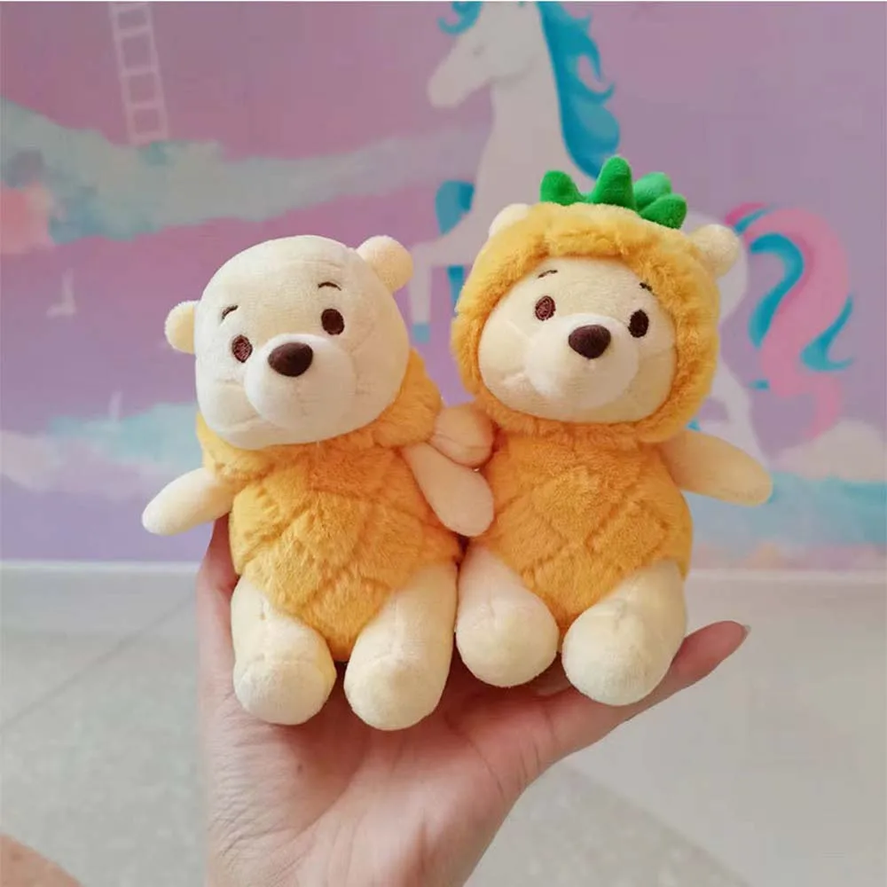 15CM Winnie The Pooh Plush Keychain Cartoon Disney Kawaii Winnie Bear Plushes Stuffed Doll Toys Pendant Kids Birthday Gifts
15CM Winnie The Pooh Plush Keychain Cartoon Disney Kawaii Winnie Bear Plushes Stuffed Doll Toys Pendant Kids Birthday Gifts