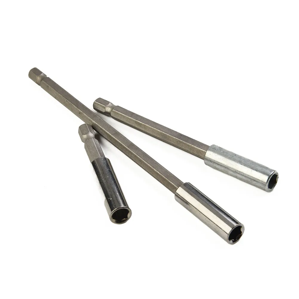 Tools Screwdriver Quick Release Magnetic Steel Extension Bit Holder Set 3 Sizes Universal 60 100 150mm Hex 3pcs
Tools Screwdriver Quick Release Magnetic Steel Extension Bit Holder Set 3 Sizes Universal 60 100 150mm Hex 3pcs