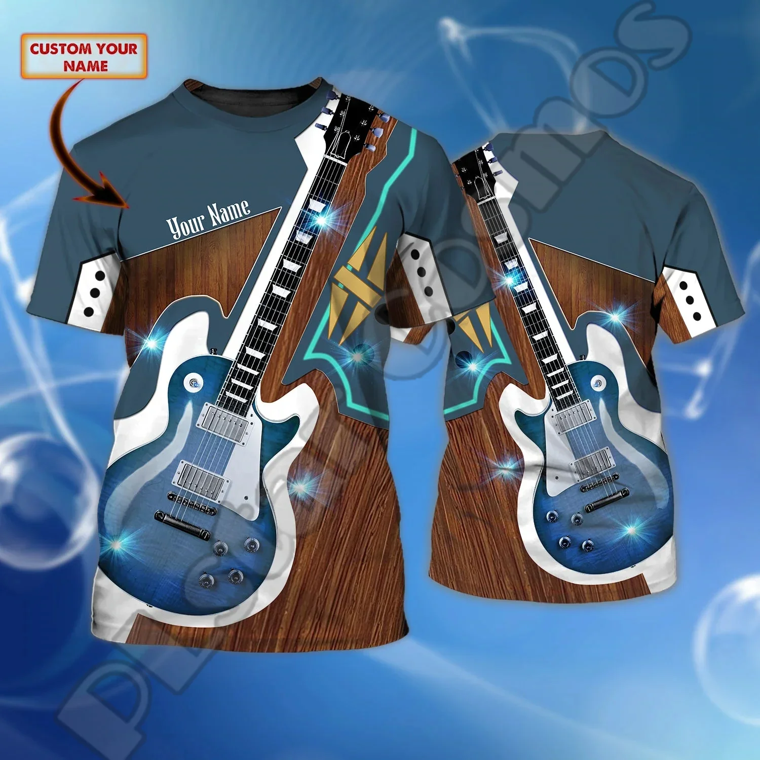 Newest Custom Name Music Electronic Guitar Colorful Polyester 3DPrint Harajuku Streetwear Summer Casual Short Sleeves T-Shirts A
Newest Custom Name Music Electronic Guitar Colorful Polyester 3DPrint Harajuku Streetwear Summer Casual Short Sleeves T-Shirts A