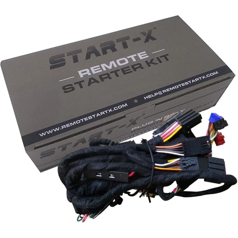 Start-X Remote Starter for Silverado 2007-2013 & Sierra 2007-2013 || Plug N Pay || 3 X Lock to Remote Start || NO UPDATER Re
Start-X Remote Starter for Silverado 2007-2013 & Sierra 2007-2013 || Plug N Pay || 3 X Lock to Remote Start || NO UPDATER Re