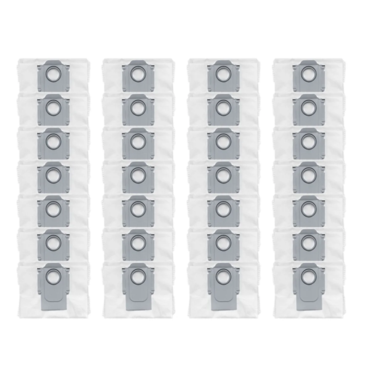 28Pcs Dust Bag for S8 PLUS S8 Pro Ultra /S7 MaxV Ultra / Q5+ / + / T8 Robot Vacuum Cleaner Accessories
28Pcs Dust Bag for S8 PLUS S8 Pro Ultra /S7 MaxV Ultra / Q5+ / + / T8 Robot Vacuum Cleaner Accessories