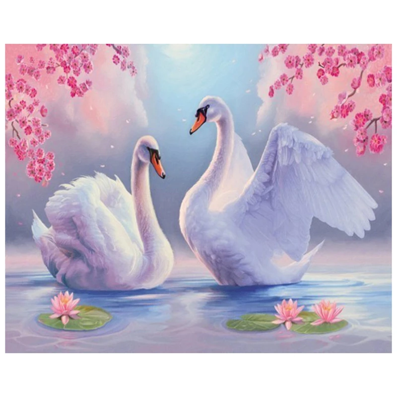 Diamond Embroidery Swan Pictures of Rhinestones Diamond Mosaic Animals Diamond Painting Full Square Diamond Wall Decor
Diamond Embroidery Swan Pictures of Rhinestones Diamond Mosaic Animals Diamond Painting Full Square Diamond Wall Decor