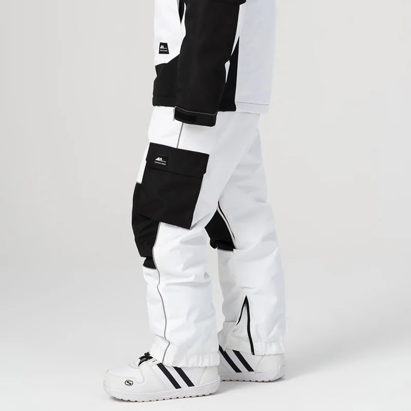 Snow Pants Women Ski Men Women Ski Pants Thickened Warm Winter Outdoor Sports Windproof Waterproof Skiing Snowboard Clothes
Snow Pants Women Ski Men Women Ski Pants Thickened Warm Winter Outdoor Sports Windproof Waterproof Skiing Snowboard Clothes