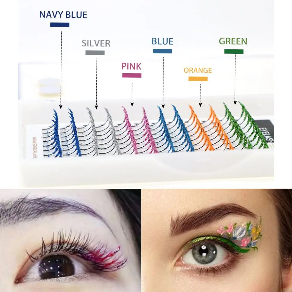 Individual Lashes Natural Curly Fairy Eyelashes Fake Eyelashes Eyelash Extensions Glitter False Lashes Shiny Eye Lashes
Individual Lashes Natural Curly Fairy Eyelashes Fake Eyelashes Eyelash Extensions Glitter False Lashes Shiny Eye Lashes