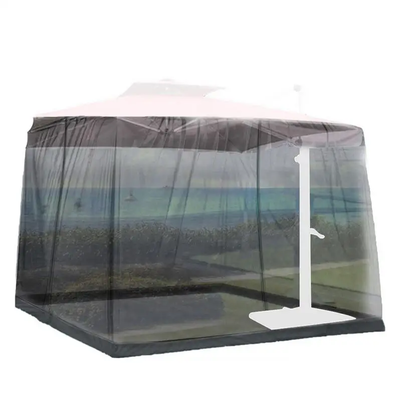 Patio Umbrella Netting Large Camping Tent Mosquitoes Net Adjustable Polyester Screen Mesh Enclosure With Zipper Door Lightweight
Patio Umbrella Netting Large Camping Tent Mosquitoes Net Adjustable Polyester Screen Mesh Enclosure With Zipper Door Lightweight