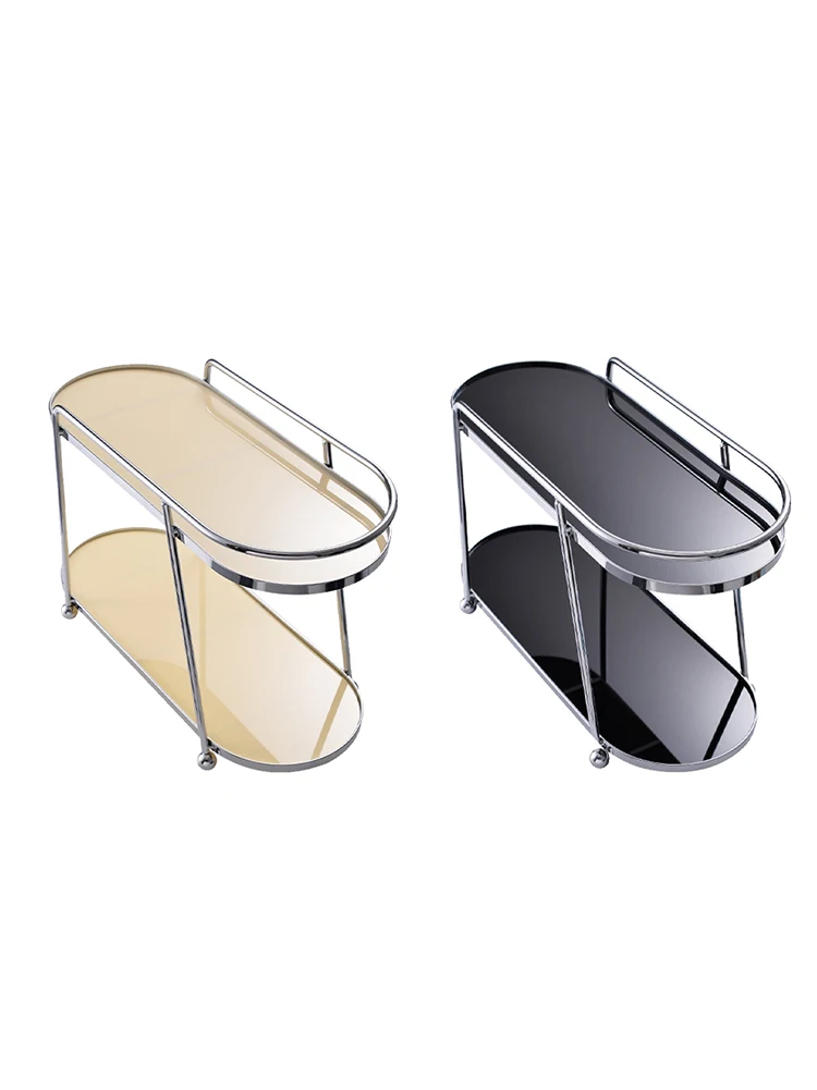 Bathroom Countertop Organizer 2 Tier Desktop Storage Rack Metal Frame Vanity Countertop Standing Rack for Cosmetics Toiletries
Bathroom Countertop Organizer 2 Tier Desktop Storage Rack Metal Frame Vanity Countertop Standing Rack for Cosmetics Toiletries