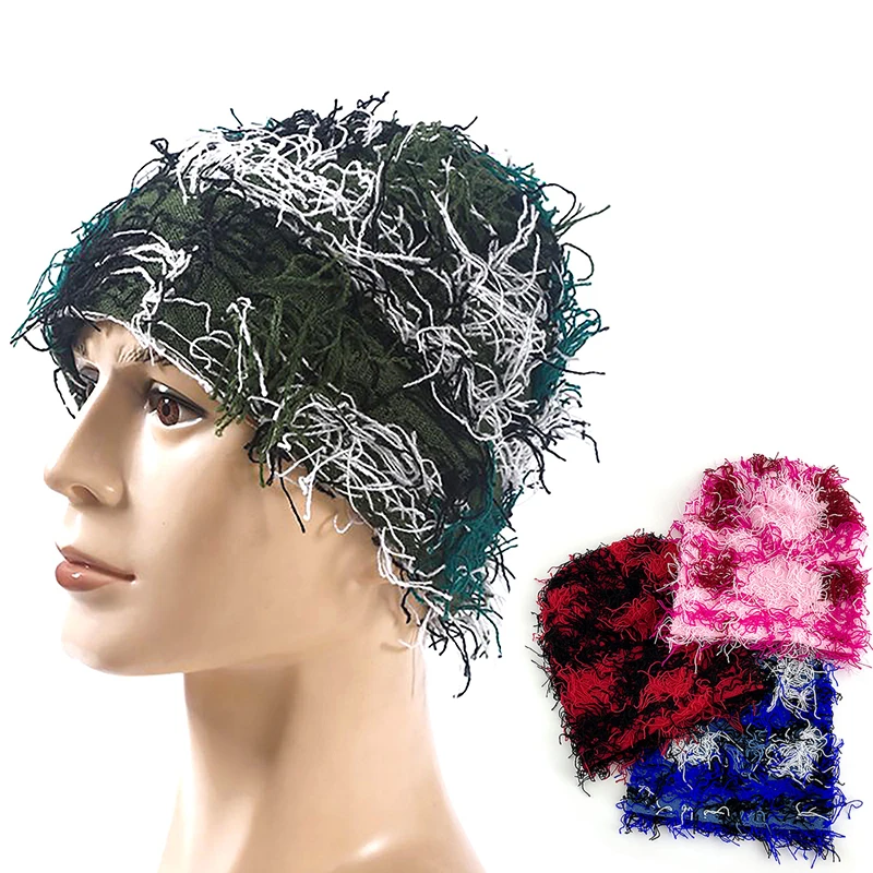 Balaclava Beanies Women Men Funny Hat Outdoor Camouflage Plush Fuzzy Knitted Hat Ski Mask Fashion Street Hip Hop Cap
Balaclava Beanies Women Men Funny Hat Outdoor Camouflage Plush Fuzzy Knitted Hat Ski Mask Fashion Street Hip Hop Cap