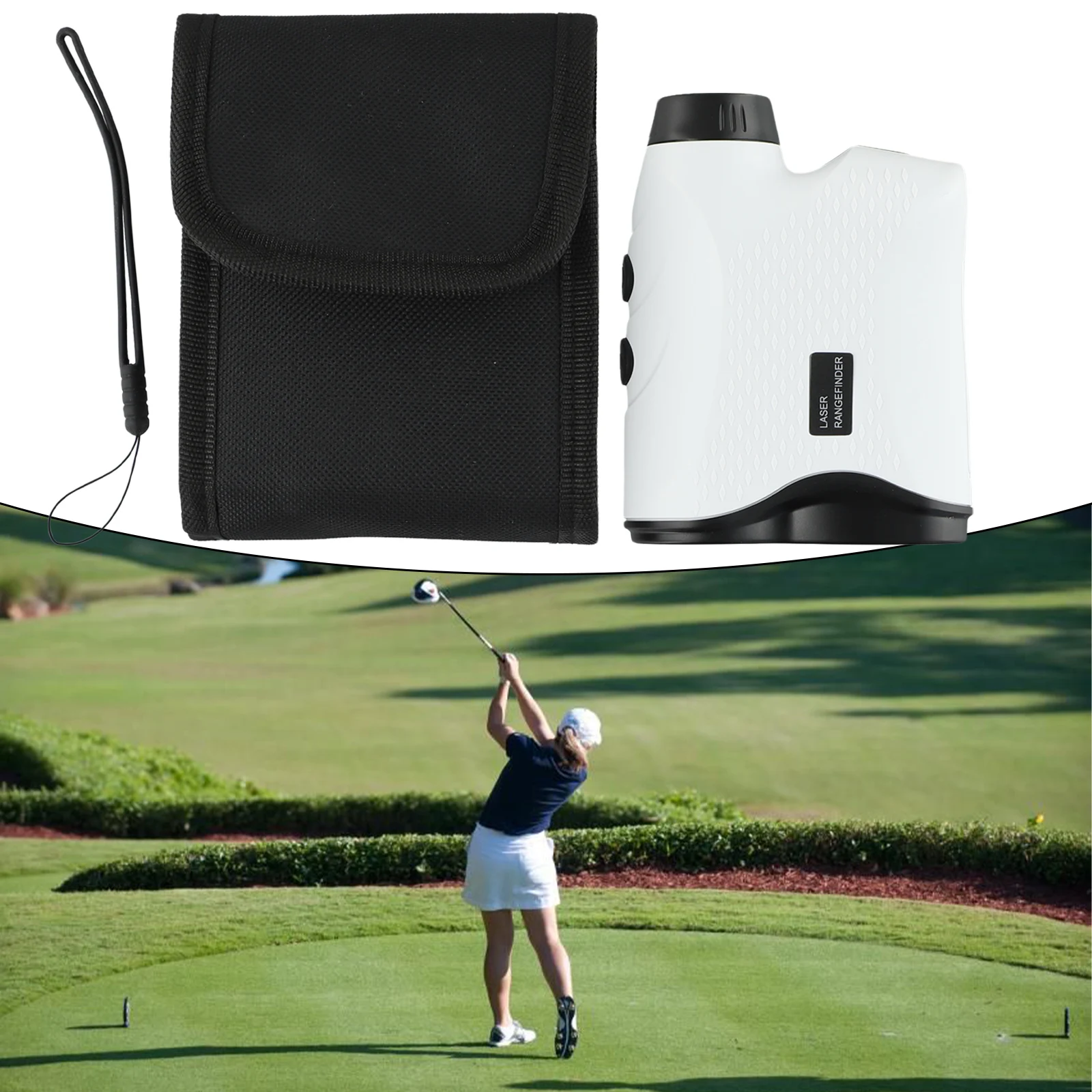 Distance Meter Range Finder Golf Training Hunting Outdoor Sports Power Detection Golf Monocular 1PC 6X Building Construction
Distance Meter Range Finder Golf Training Hunting Outdoor Sports Power Detection Golf Monocular 1PC 6X Building Construction
