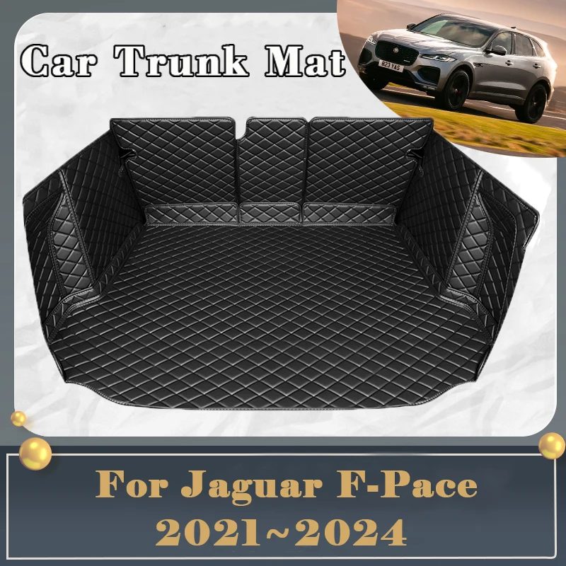 Car Boot Mat For Jaguar F-Pace 2021~2024 F PACE FPACE Tray Carpet Mud Back Seat Mat Rear Trunk Storage Pad Cover Auto Accessorie
Car Boot Mat For Jaguar F-Pace 2021~2024 F PACE FPACE Tray Carpet Mud Back Seat Mat Rear Trunk Storage Pad Cover Auto Accessorie
