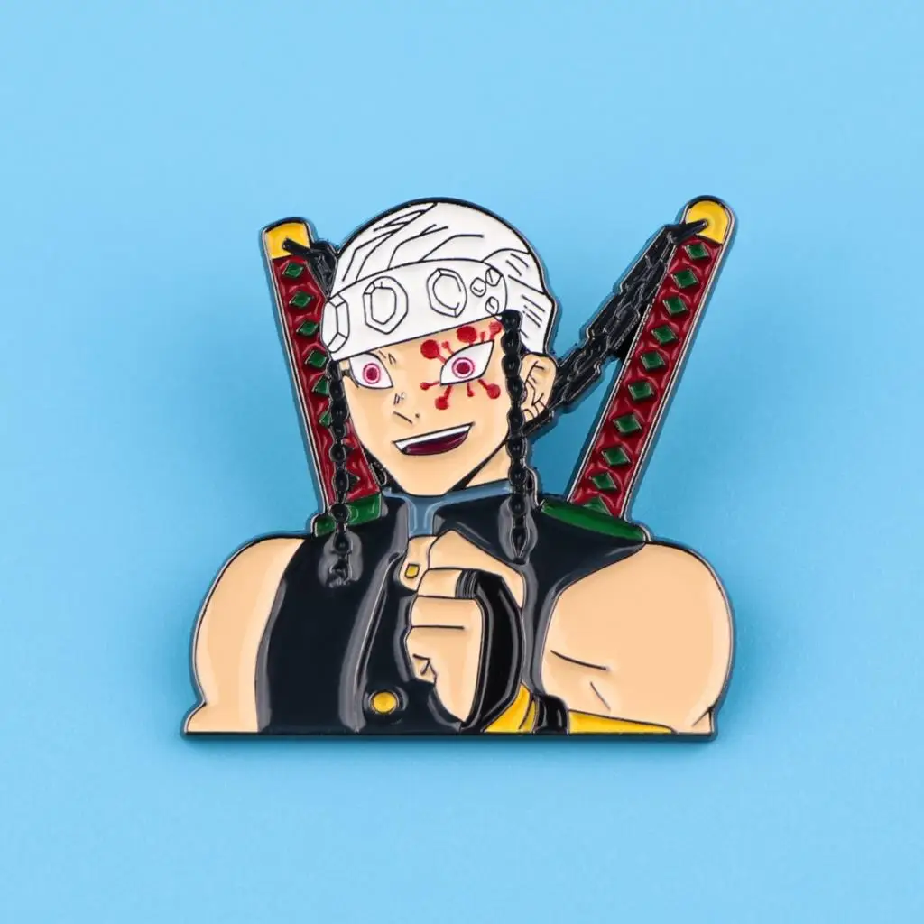Anime Cool Lapel Pin Badge on Backpack Enamel Pin Brooch for Clothes Jeans Badge Cosplay Accessory Jewelry Gift for Fans
Anime Cool Lapel Pin Badge on Backpack Enamel Pin Brooch for Clothes Jeans Badge Cosplay Accessory Jewelry Gift for Fans