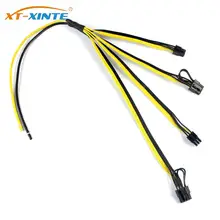 Power Supply Modified Cable Mine Machine Wire Graphics 6P Power Supply Cable12AVG+18AWG for DELL2950 1470 1950 PE Series F21518
Power Supply Modified Cable Mine Machine Wire Graphics 6P Power Supply Cable12AVG+18AWG for DELL2950 1470 1950 PE Series F21518