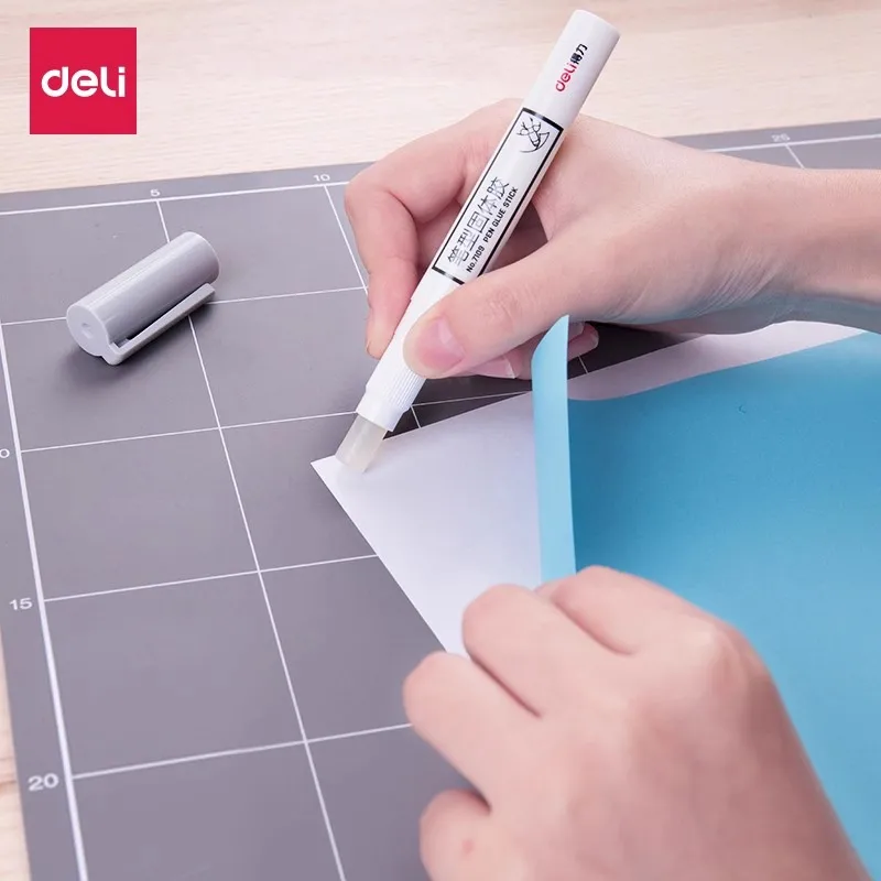Deli 7109 Pen Shaped Solid Glue Stick Handmade DIY Safe Replaceable Core Adhesive Stick Office Learning Stationery Supplies
Deli 7109 Pen Shaped Solid Glue Stick Handmade DIY Safe Replaceable Core Adhesive Stick Office Learning Stationery Supplies