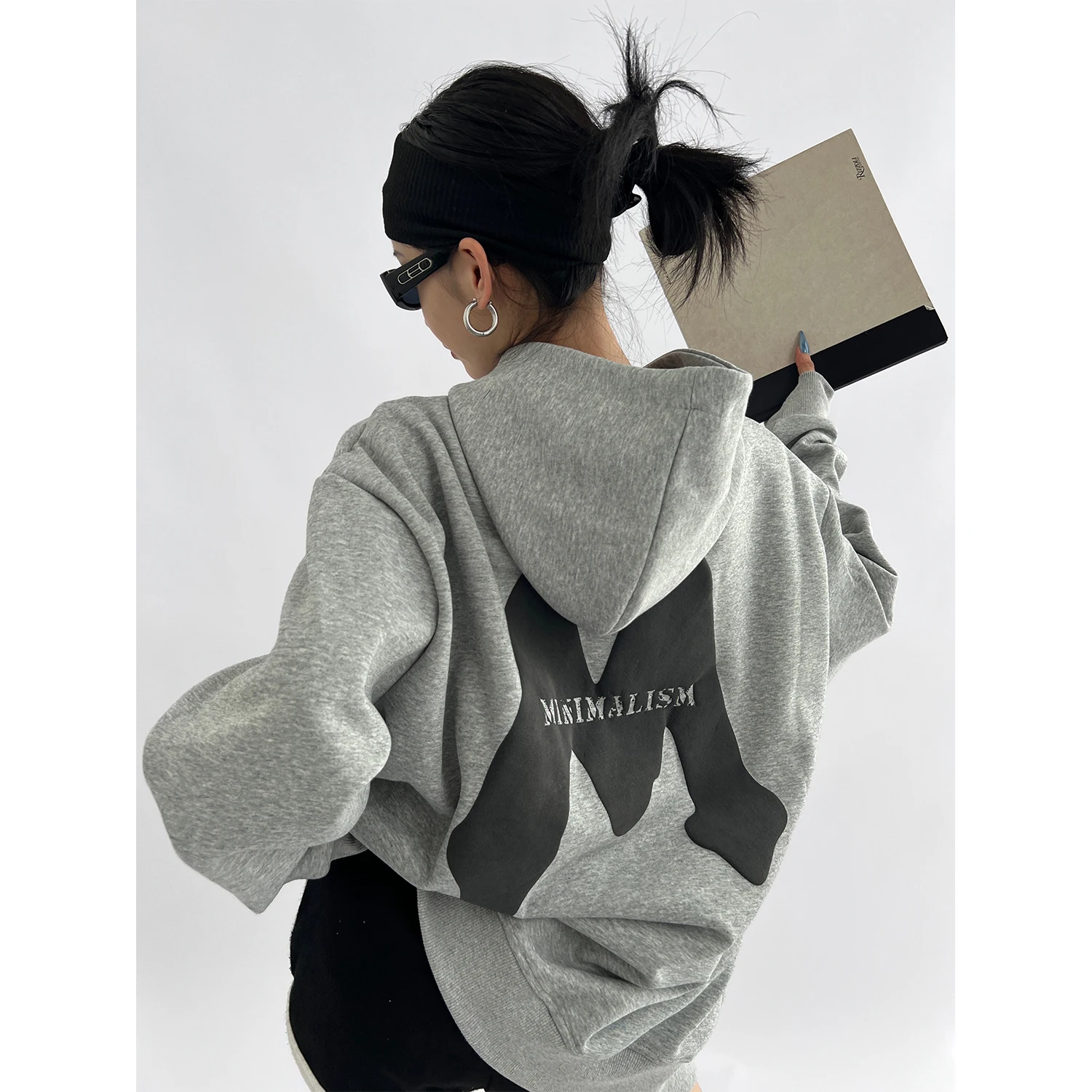 Korean Fashion Women Hoodies Casual Long Sleeve Loose Basic Winter Warm Harajuku Outerwear Hooded Sweatshirts Korean Fashion
Korean Fashion Women Hoodies Casual Long Sleeve Loose Basic Winter Warm Harajuku Outerwear Hooded Sweatshirts Korean Fashion